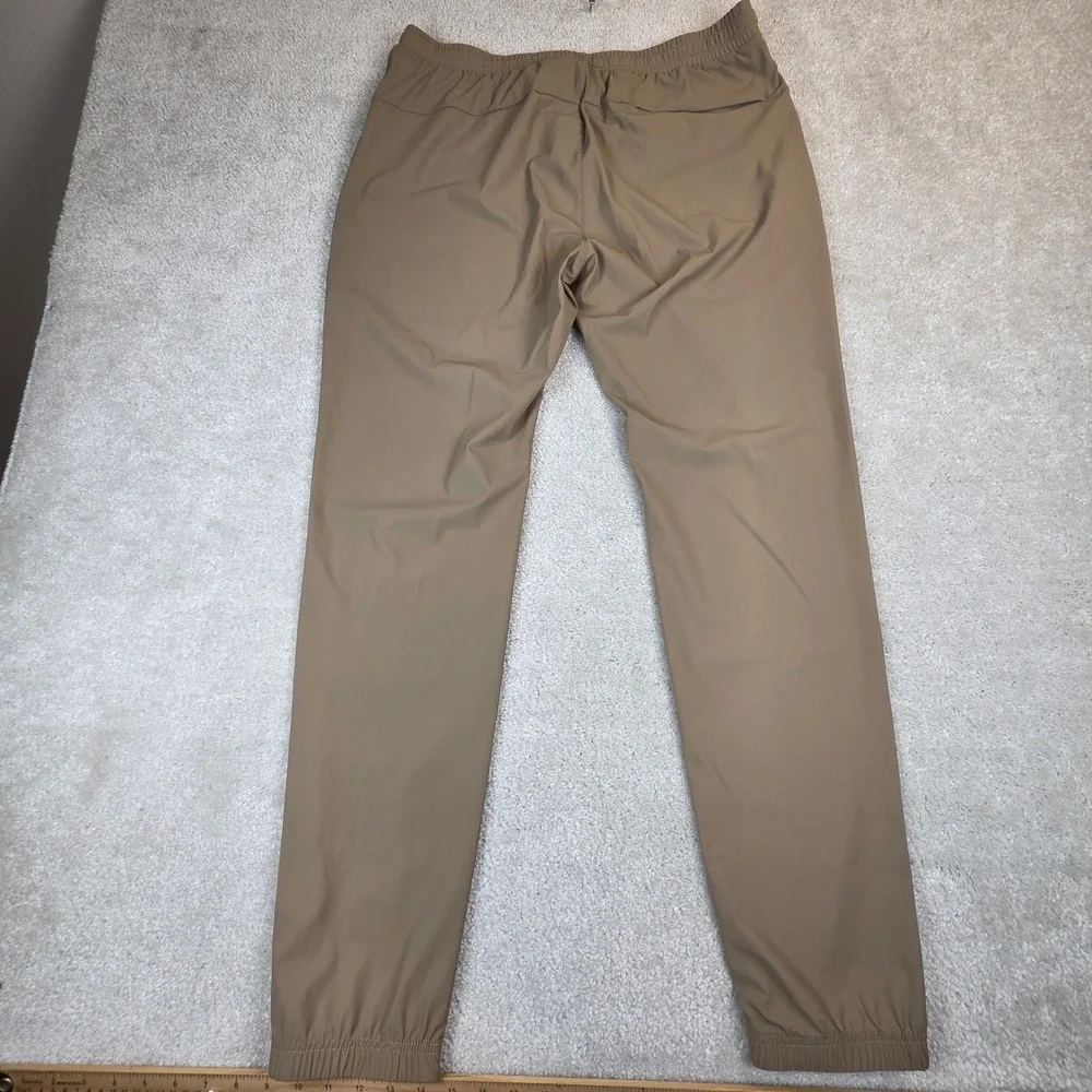 UNRL In-Flex Jogger III Mens L Tall Khaki Performance Pants Active Stretch